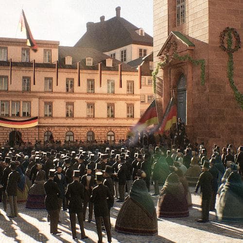 Frankfurt Ticket TimeRide Frankfurt: tour de realidade virtual