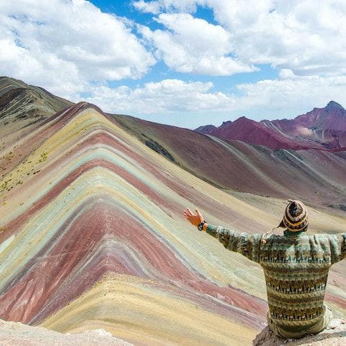 Cusco Ticket Trilha Rainbow Mountain saindo de Cusco