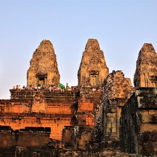 Siem Reap Ticket Angkor Wat: excursão guiada ao nascer do sol