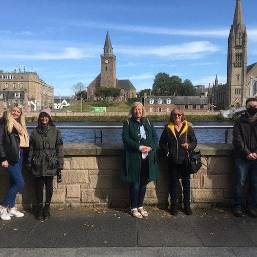 Inverness Ticket Excursão a pé pela cidade de Inverness