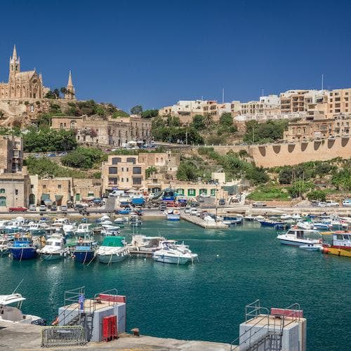Mġarr Ticket Ônibus hop-on hop-off Gozo