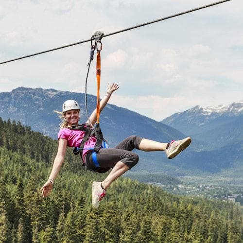 Whistler Ticket Whistler Ziptrek Ecotours: aventura em tirolesa