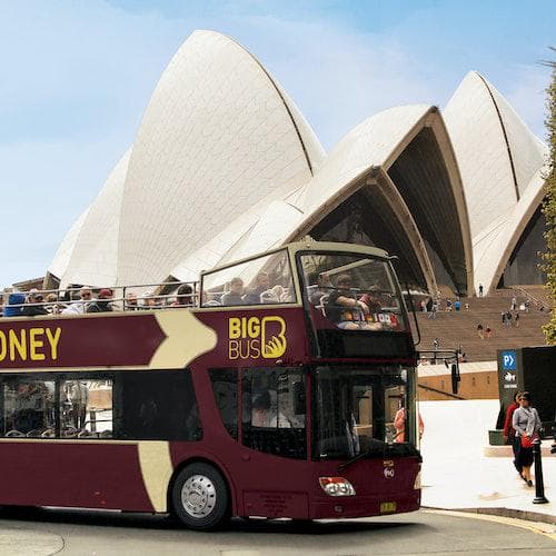 Sydney Ticket Ônibus hop-on hop-off Sydney