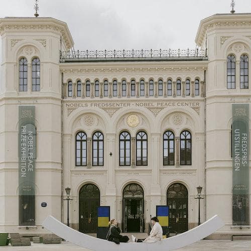 Oslo Ticket Centro Nobel da Paz
