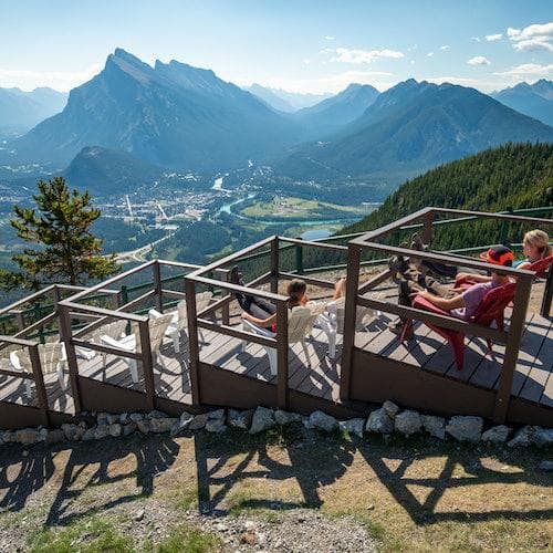 Banff Ticket Banff Mount Norquay Sightseeing Chairlift