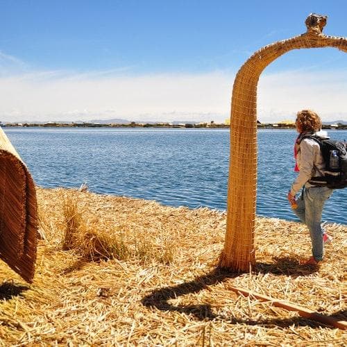 Puno Ticket Excursão de um dia ao Lago Titicaca saindo de Puno