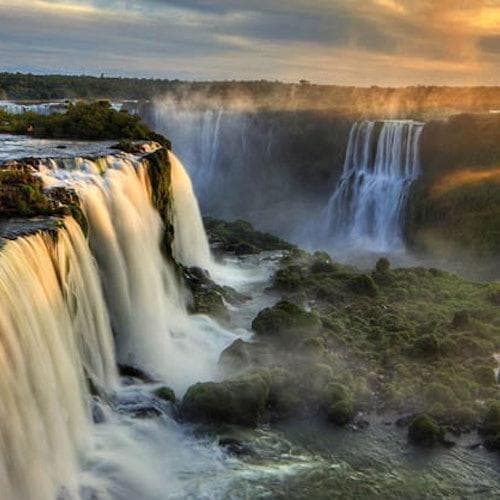 Foz do Iguaçu Ticket Cataratas do Iguaçu lado brasileiro: tour guiado e transporte