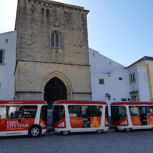 Faro Ticket Comboio hop-on hop-off Faro