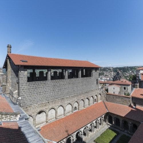 Le Puy-en-Velay Ticket Complexo da Catedral Le Puy-en-Velay