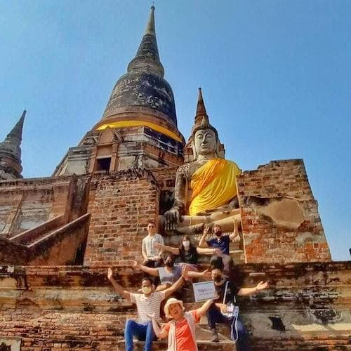 Ayutthaya Ticket Excursão de dia inteiro ao Parque Histórico de Ayutthaya saindo de Bangkok