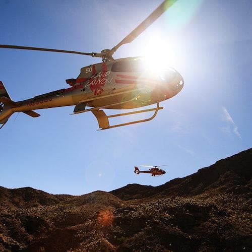 Las Vegas Ticket Pouso de helicóptero no Grand Canyon saindo de Las Vegas + Retorno opcional ao pôr do sol