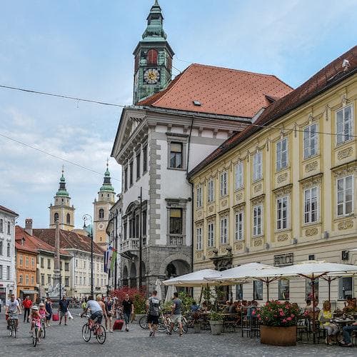 Ljubljana Ticket Vistas de Liubliana + Cruzeiro de barco