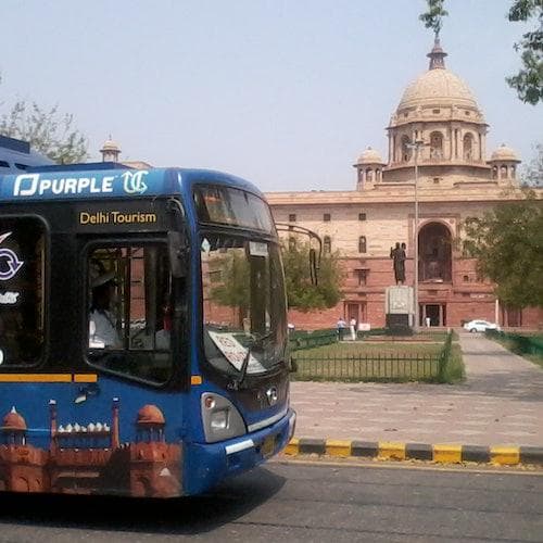 Delhi Ticket Ônibus hop-on hop-off Deli