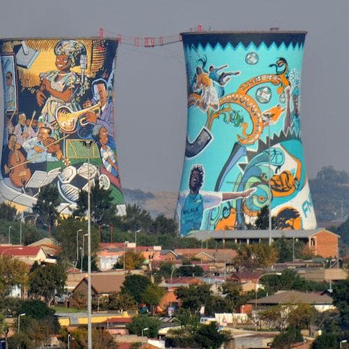 Johannesburg Ticket Joanesburgo: excursão hop-on hop-off a Soweto