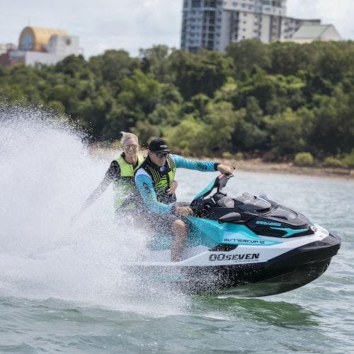 Darwin Ticket Morrer outro dia: aventura de jet ski de uma hora