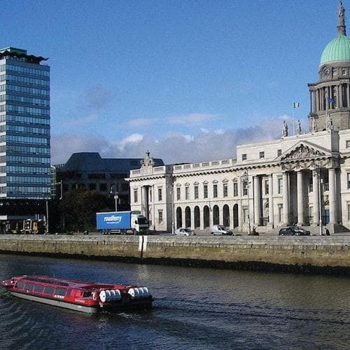 Dublin Ticket Cruzeiro no Rio Dublin