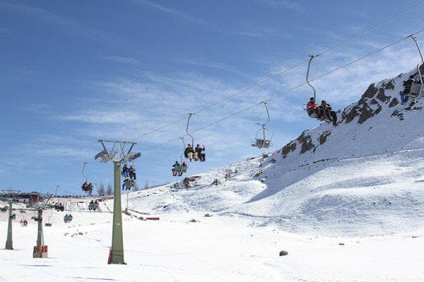 Santiago Tour Ski day Parque Farellones (inverno)