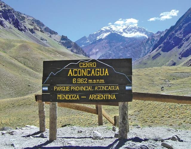 Mendoza Tour Alta montanha saindo dos hotéis de Mendoza