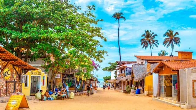 Fortaleza Tour Jericoacoara Beach and Paraíso Lagoon Tour