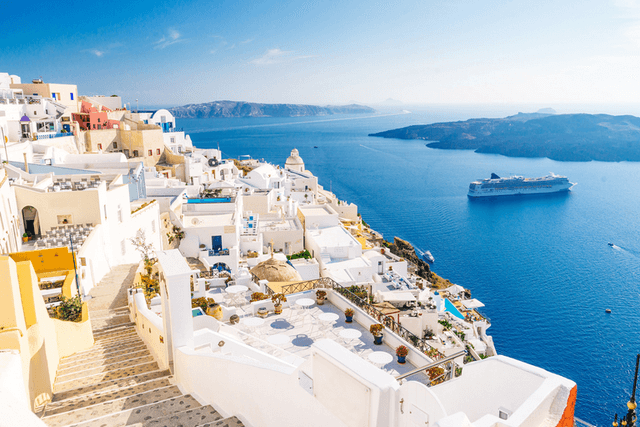 Thera Tour Excursão panorâmica half day privativa por Santorini