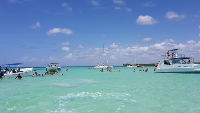 Punta Cana Tour Passeio de Catamarã na Isla Saona