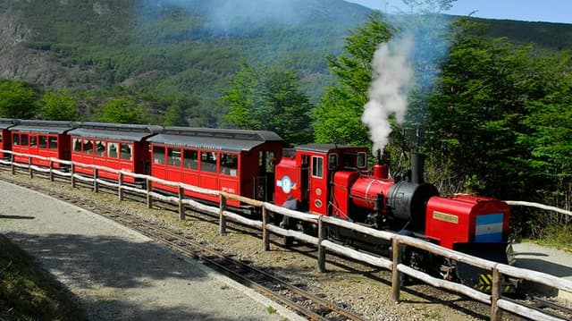 Ushuaia Ticket Tren del Fin del Mundo, Boleto Turístico - Opcional en el tour al Parque Nacional Tierra del Fuego