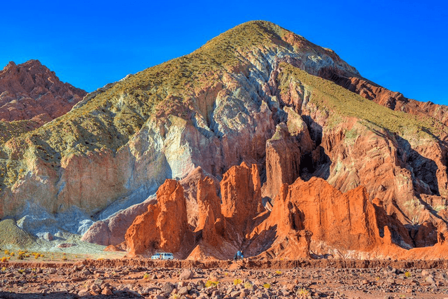 Chile Tour Pinturas rupestres Cerro Benitez 