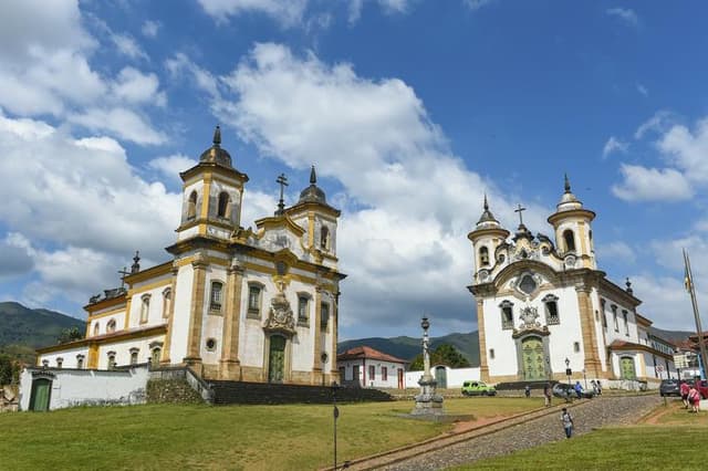 Belo Horizonte Tour Day tour em Ouro Preto e Mariana saindo de Belo Horizonte