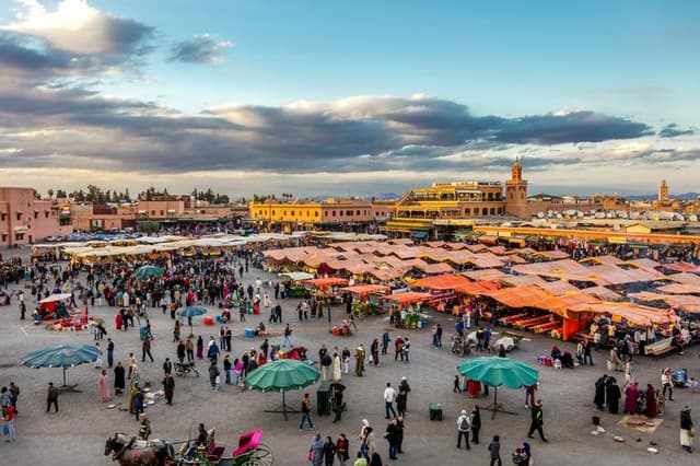 Marrakesh Tour City Tour Marrakech dia inteiro