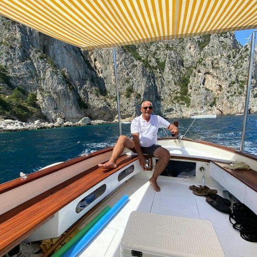 Città Metropolitana di Napoli Ticket Experiência de barco em Capri - excursão para grupos pequenos com sabor de Limoncello