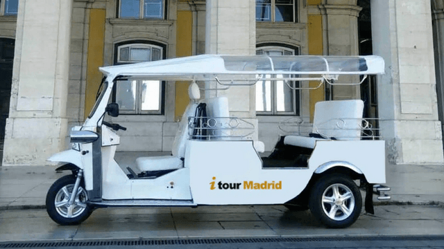 Madri Tour Passeio de tuc tuc por Madrid