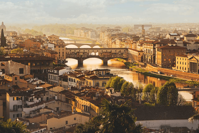 Florence Tour Tour Privativo em Português com Guia de Turismo em Florença 