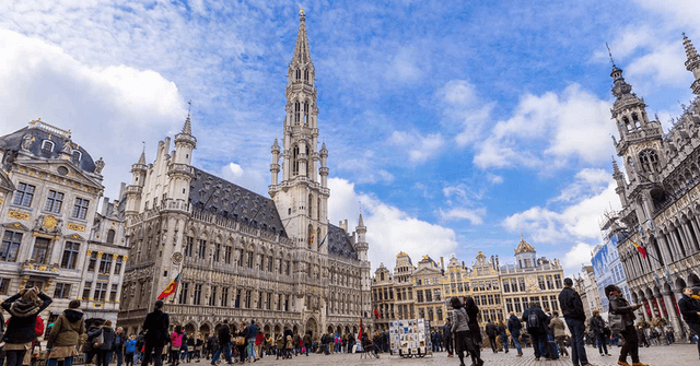 Brussels Tour Private Tour in Portuguese with Local Friend in Brussels (4 hours)