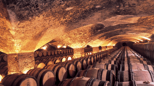 Paris Tour Passeio pelas cavernas de Champagne