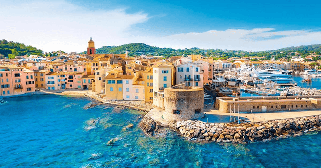 Nice Tour Saint Tropez - Porto Grimaud de Nice