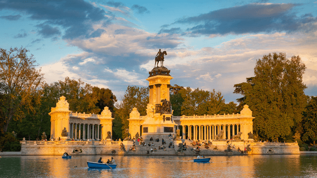 Madri Tour Explore os segredos do Parque El Retiro