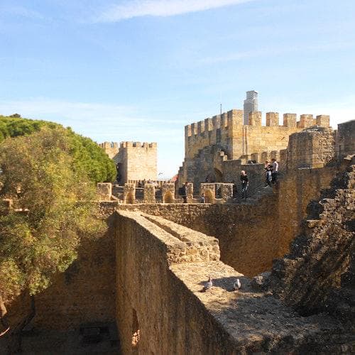 Lisboa Ticket Castelo de São Jorge: Visita guiada e sem filas