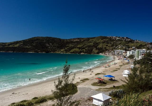 Arraial do Cabo Tour Arraial do Cabo Tour with Schooner Ride