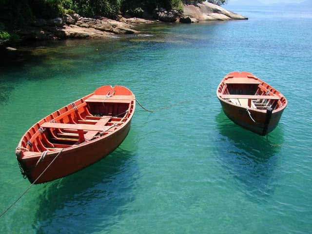 Rio de Janeiro Tour Tour of the Islands of Angra dos Reis with a Schooner Ride 