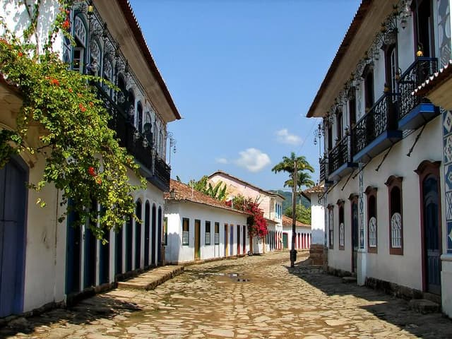 Paraty Tour Walking Tour pelo Centro Histórico de Paraty