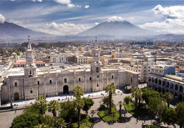 Arequipa Tour City tour em Arequipa