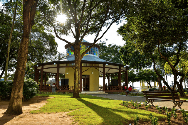 João Pessoa Tour City tour panorâmico em João Pessoa e Praia Urbana (Praia da Penha)