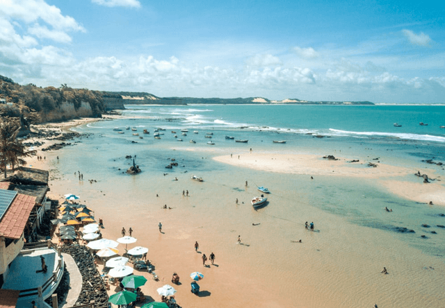 Tibau do Sul Tour Passeio pela Praia da Pipa 