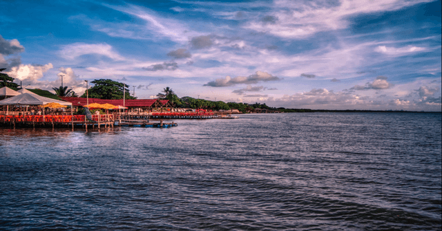 João Pessoa Tour Entardecer na Praia fluvial do Jacaré + Transfer de ida e volta do aeroporto de João Pessoa para hotéis em João Pessoa