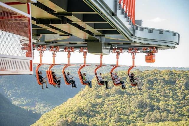 Canela Ticket Ingresso Parque Skyglass em Canela
