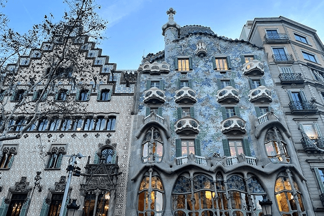 Barcelona Ticket Entrada a casa Batlló