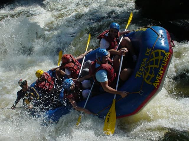 Gramado Tour Rafting no Rio Paranhana na Serra Gaúcha