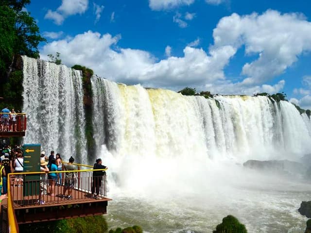 Foz do Iguaçu Ticket Cataratas Brasileiras 