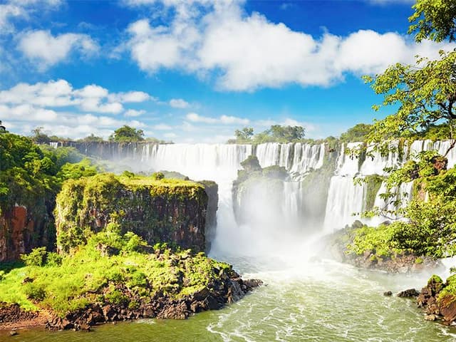 Puerto Iguazú Ticket Cataratas Argentinas 