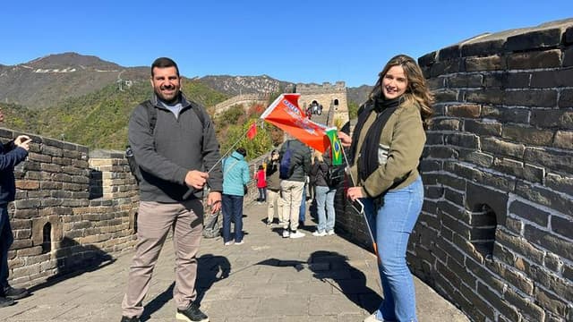 Beijing Tour Tour Pequim: Grande Muralha de Mutianyu + Marcos dos Jogos Olímpicos de 2008